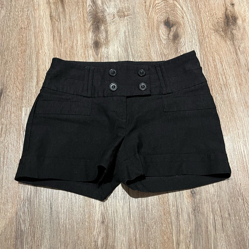 Vintage Dynamite Office Siren Sailor Mini Shorts